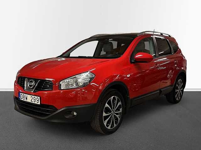 Nissan Qashqai+2