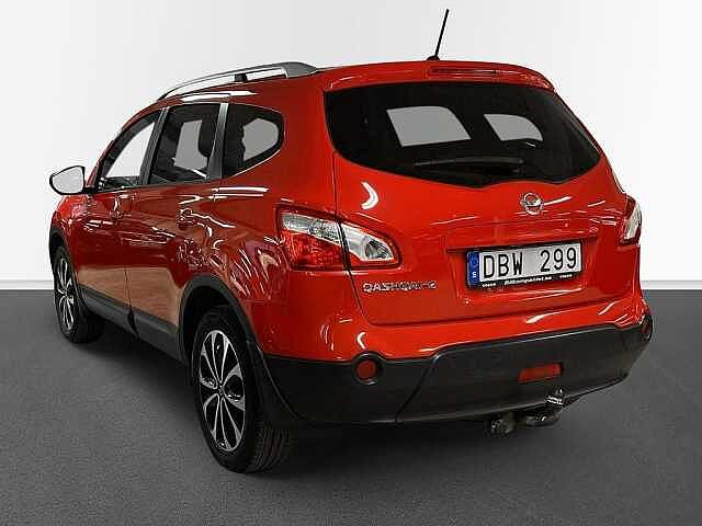 Nissan Qashqai+2