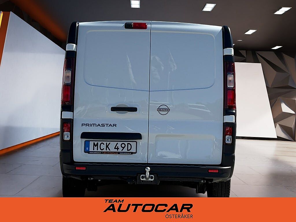 Nissan primastar